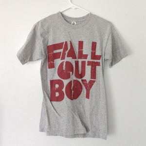 Fall Out Boy Concert Tee Graphic Shirt Size Small